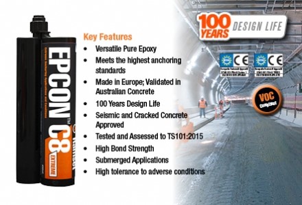 RAMSET EPCON C8 EPOXY RESIN 450 ML 